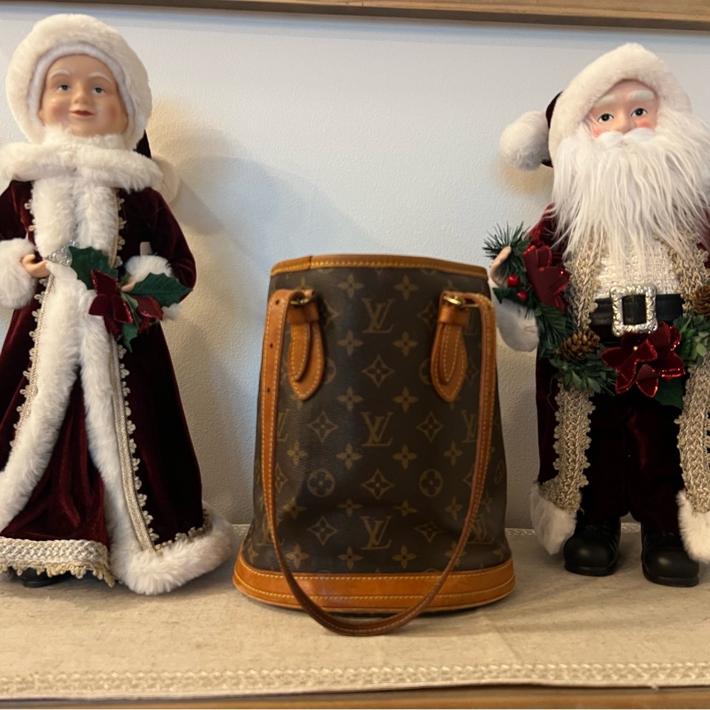 Louis Vuitton Bucket Bag